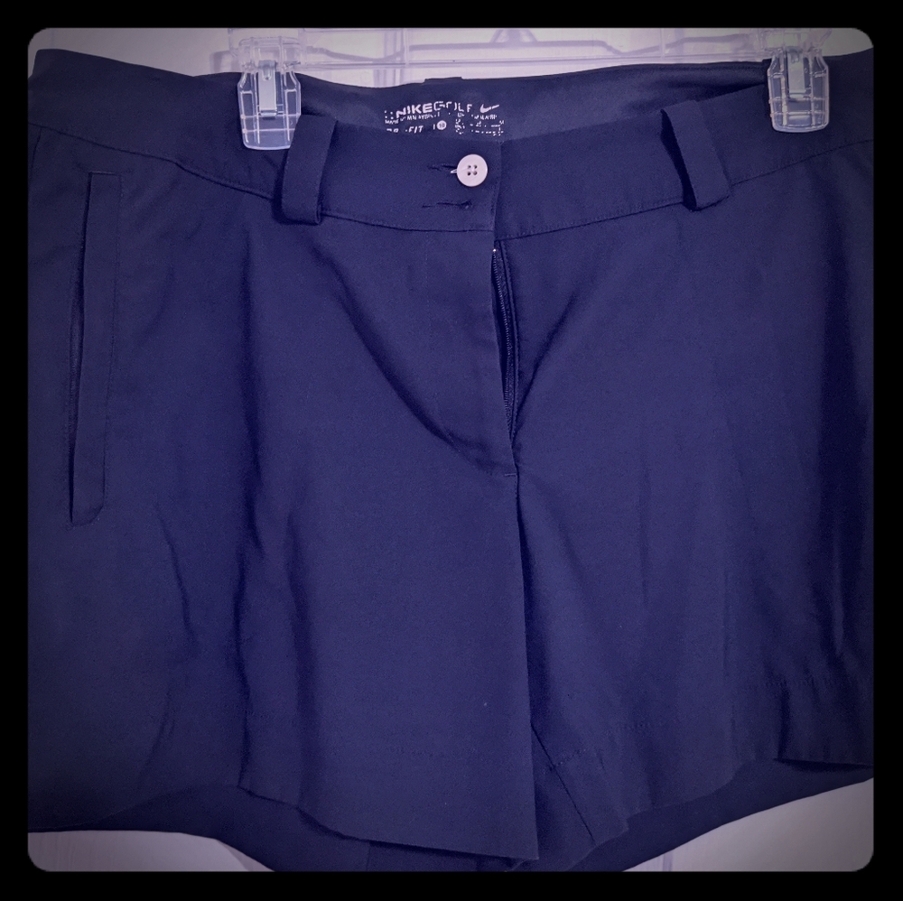 Nike Golf women's dri-fit shorts